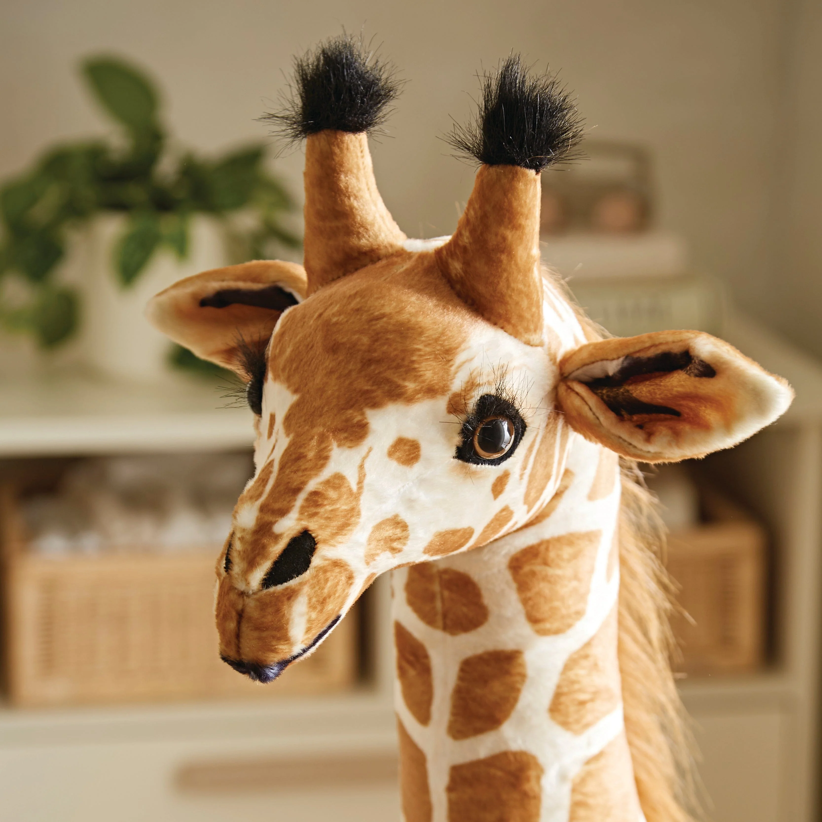 CuddleCo Standing Giraffe Stuffed Animal - Image 6