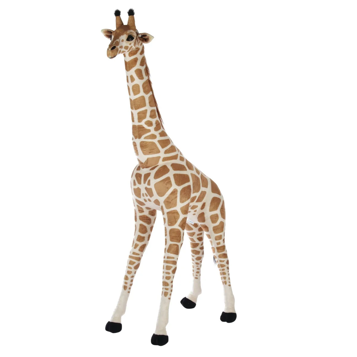 CuddleCo Standing Giraffe Stuffed Animal - Image 8