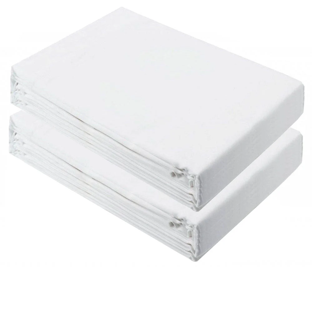 Cuddles Collection 2 Pack Jersey Cotton Fitted Cot Bed Sheets