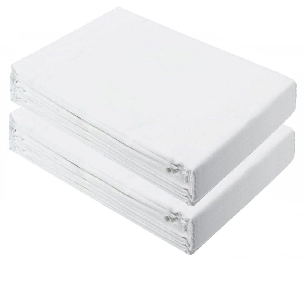 Cuddles Collection 2 Pack Jersey Cotton Fitted Cot Sheets