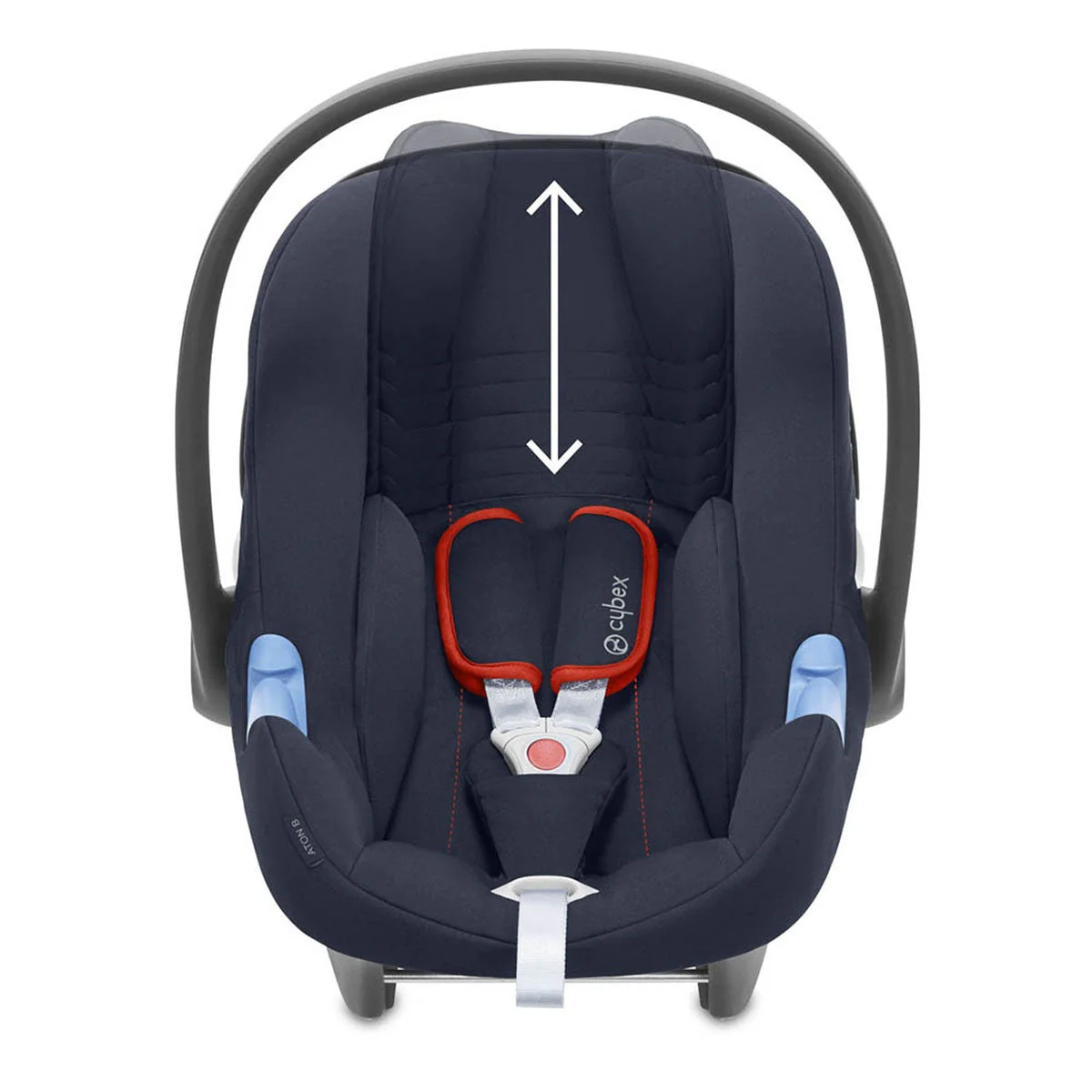 Cybex Aton B i-Size Car Seat - Image 4