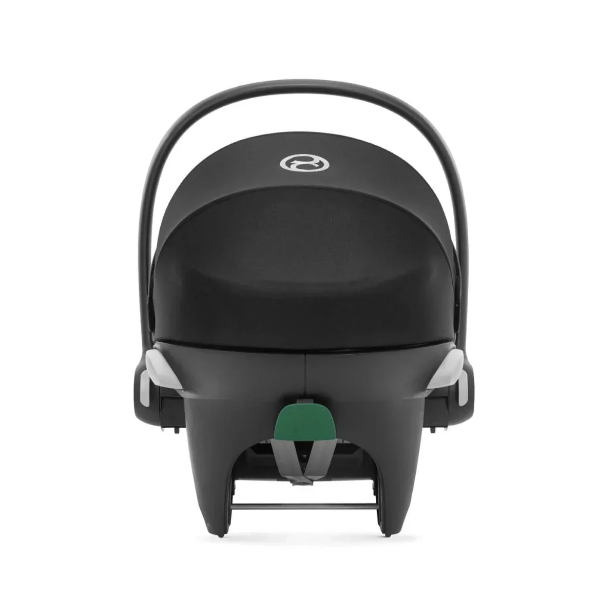 Cybex Aton B2 i-Size Infant Group 0/1 Car Seat & Base (Birth to 4 Years) - Volcano Black - Image 6