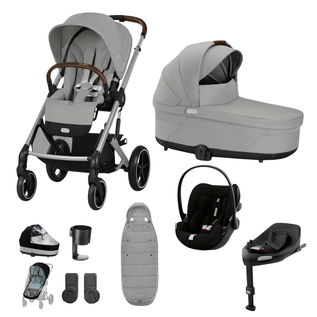 Cybex Balios S 10 Piece Travel System Bundle with Cloud G Plus - Image 12
