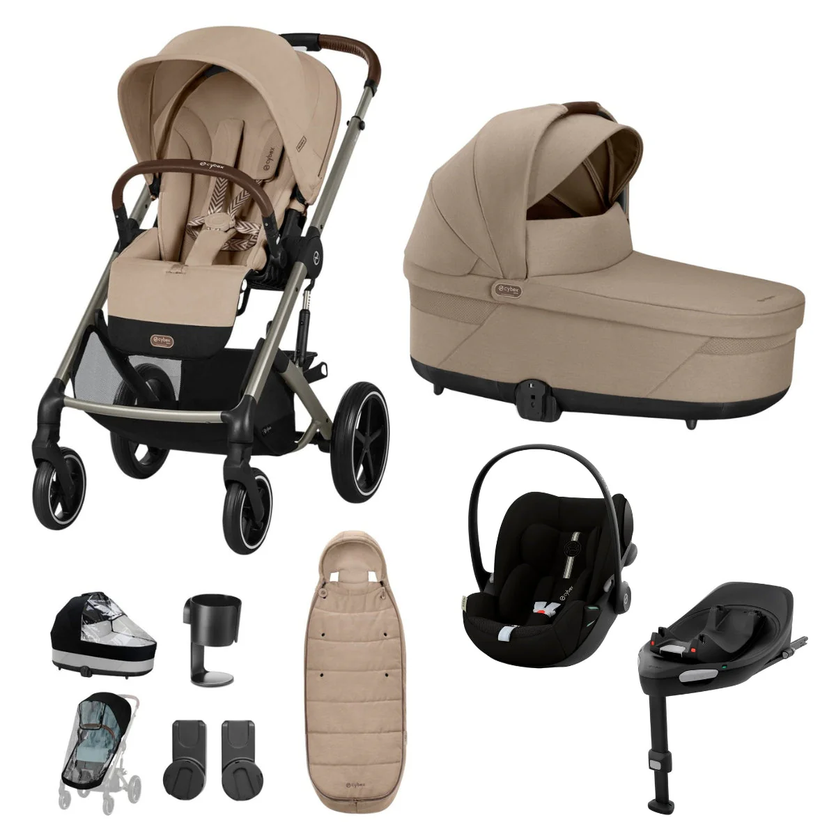 Cybex Balios S 10 Piece Travel System Bundle with Cloud G Plus - Image 19