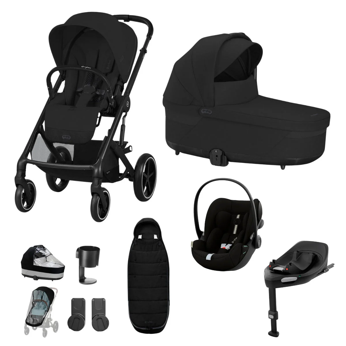 Cybex Balios S 10 Piece Travel System Bundle with Cloud G Plus - Image 2