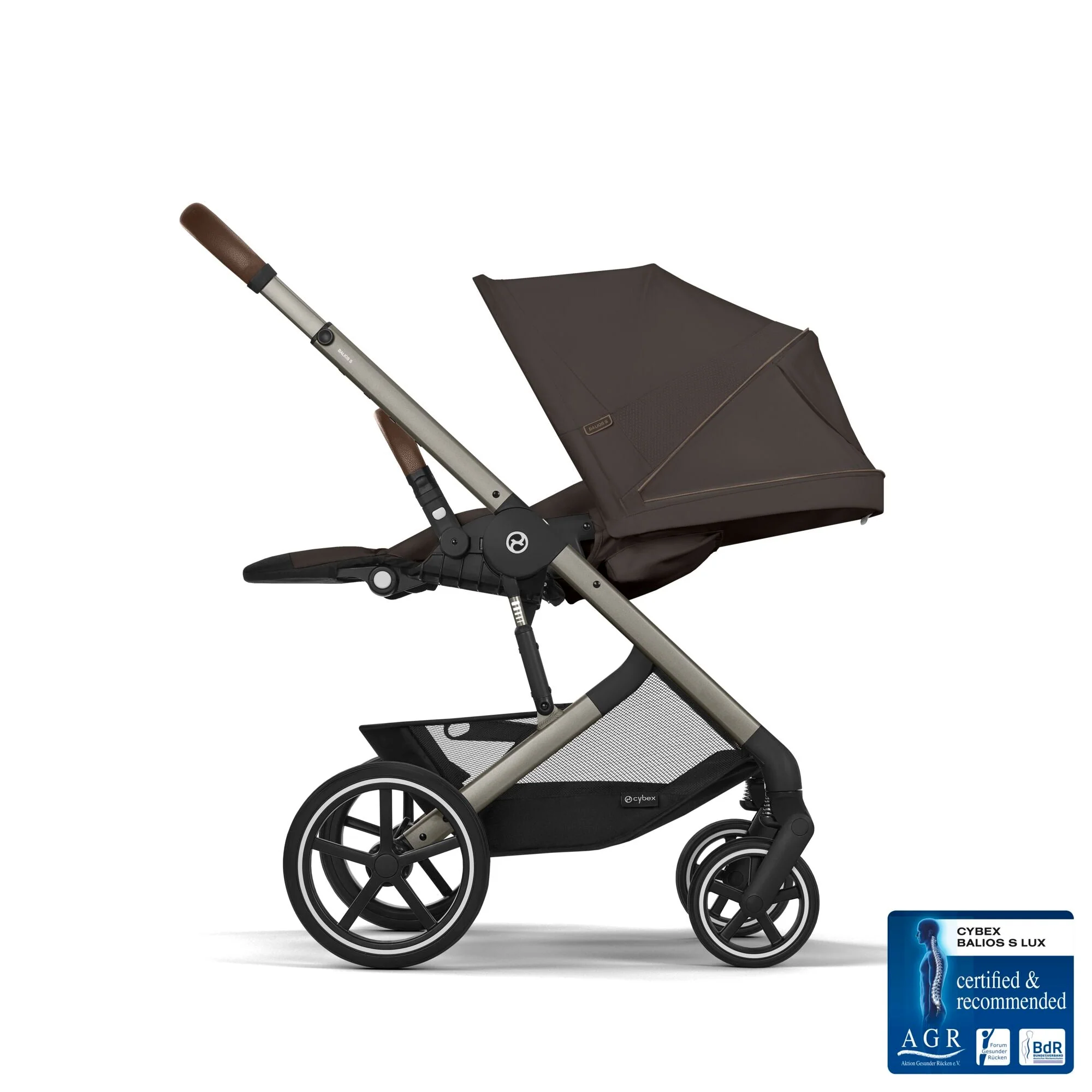Cybex Balios S 10 Piece Travel System Bundle with Cloud G Plus - Image 40
