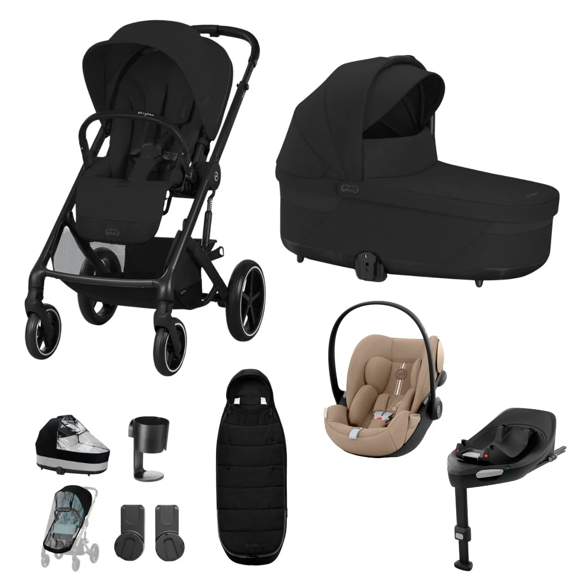 Cybex Balios S 10 Piece Travel System Bundle with Cloud G Plus - Image 46
