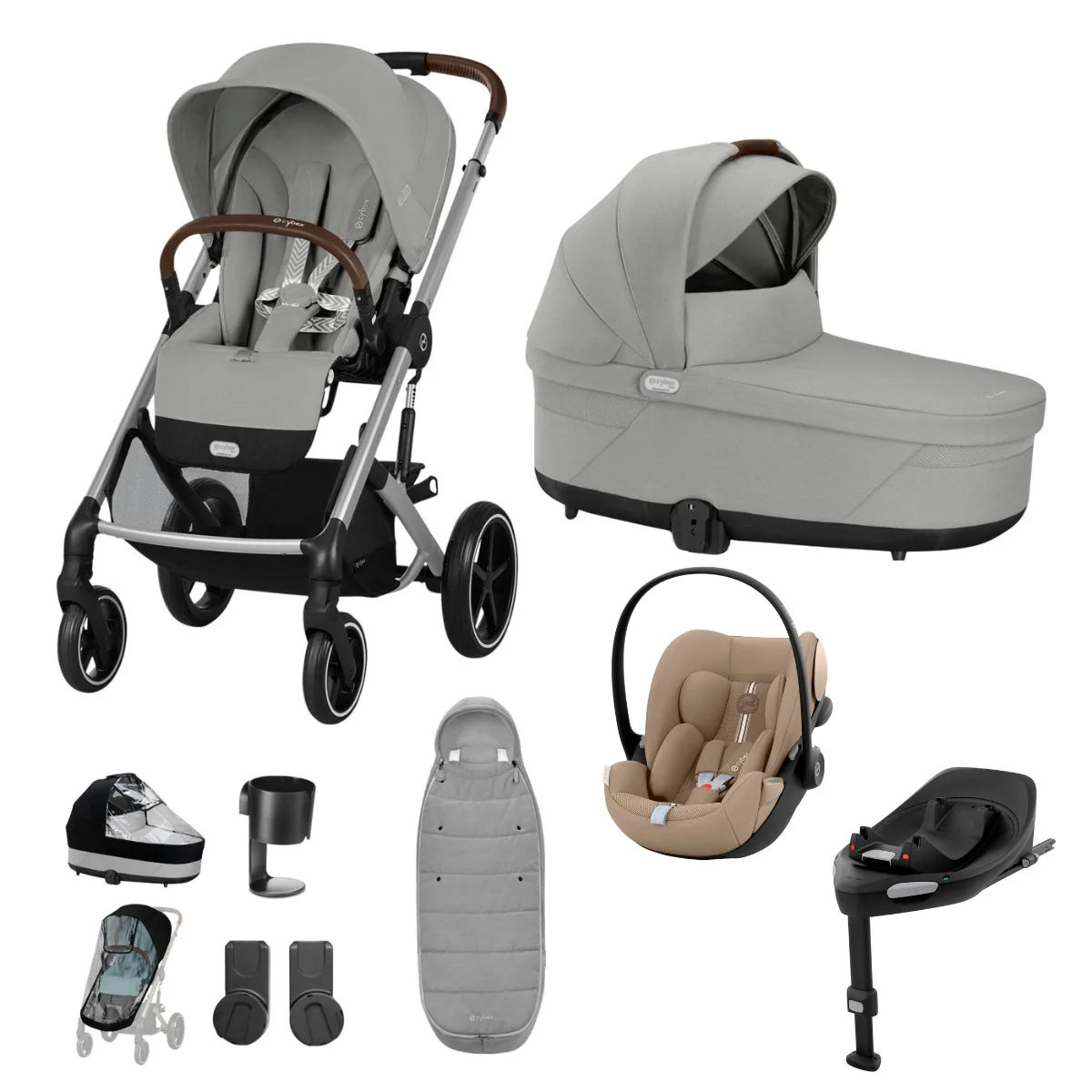 Cybex Balios S 10 Piece Travel System Bundle with Cloud G Plus - Image 48