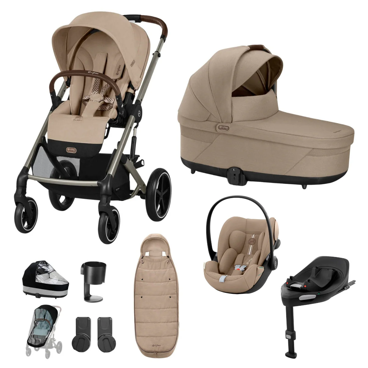 Cybex Balios S 10 Piece Travel System Bundle with Cloud G Plus - Image 50
