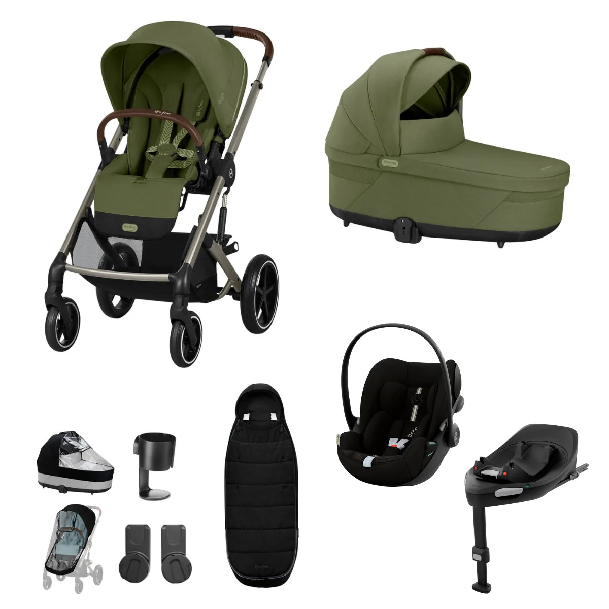 Cybex Balios S 10 Piece Travel System Bundle with Cloud G Plus - Image 51