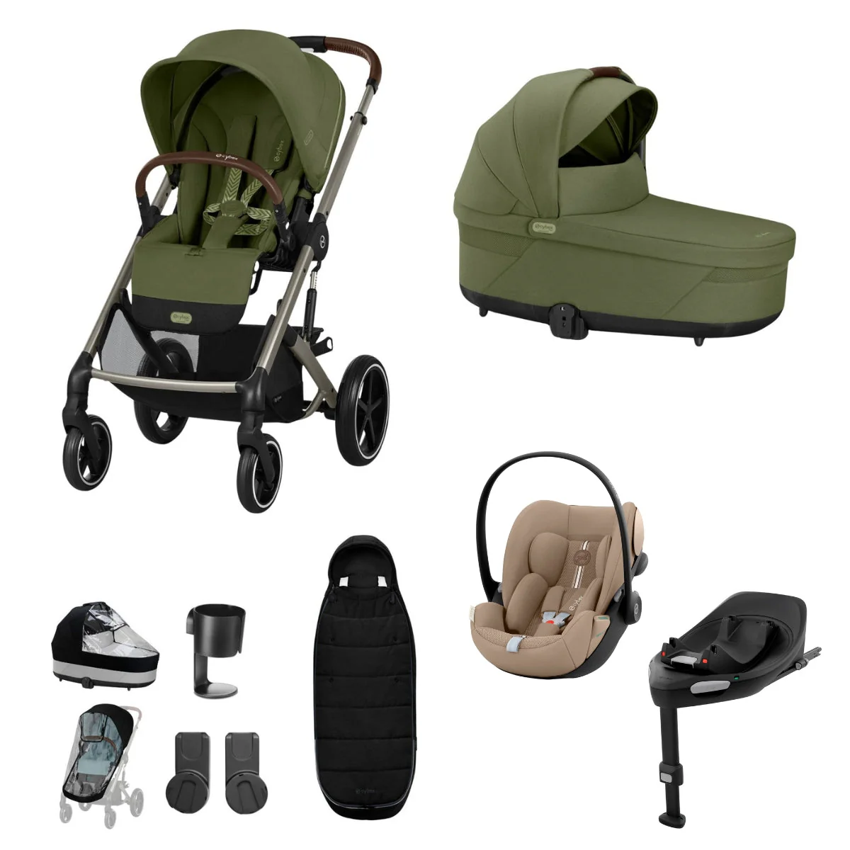 Cybex Balios S 10 Piece Travel System Bundle with Cloud G Plus - Image 52