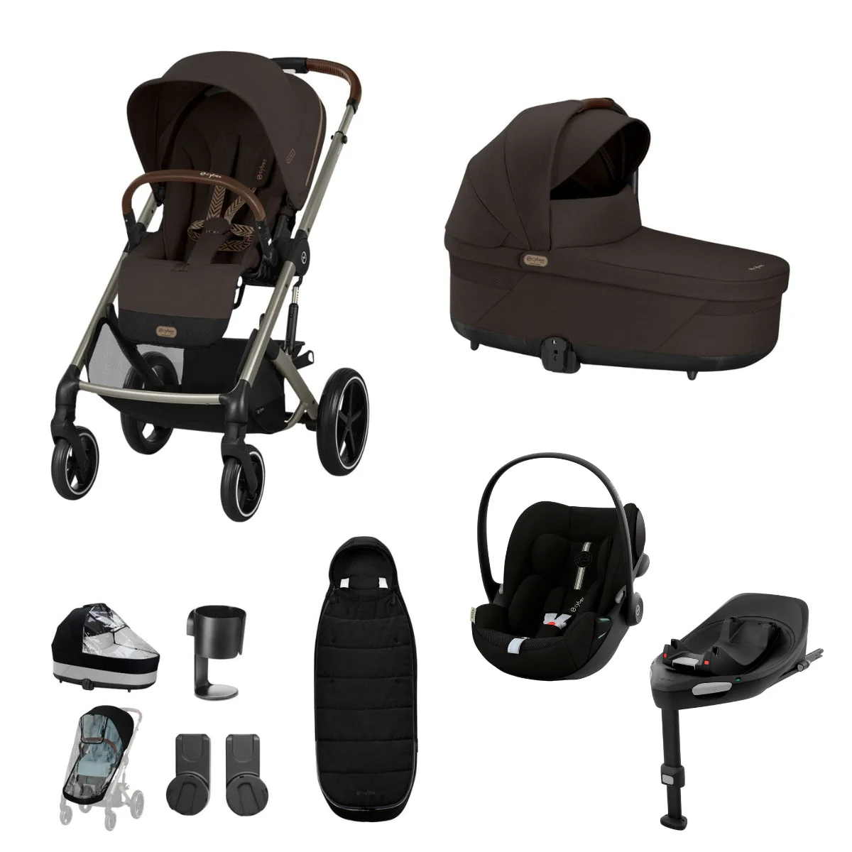 Cybex Balios S 10 Piece Travel System Bundle with Cloud G Plus - Image 53