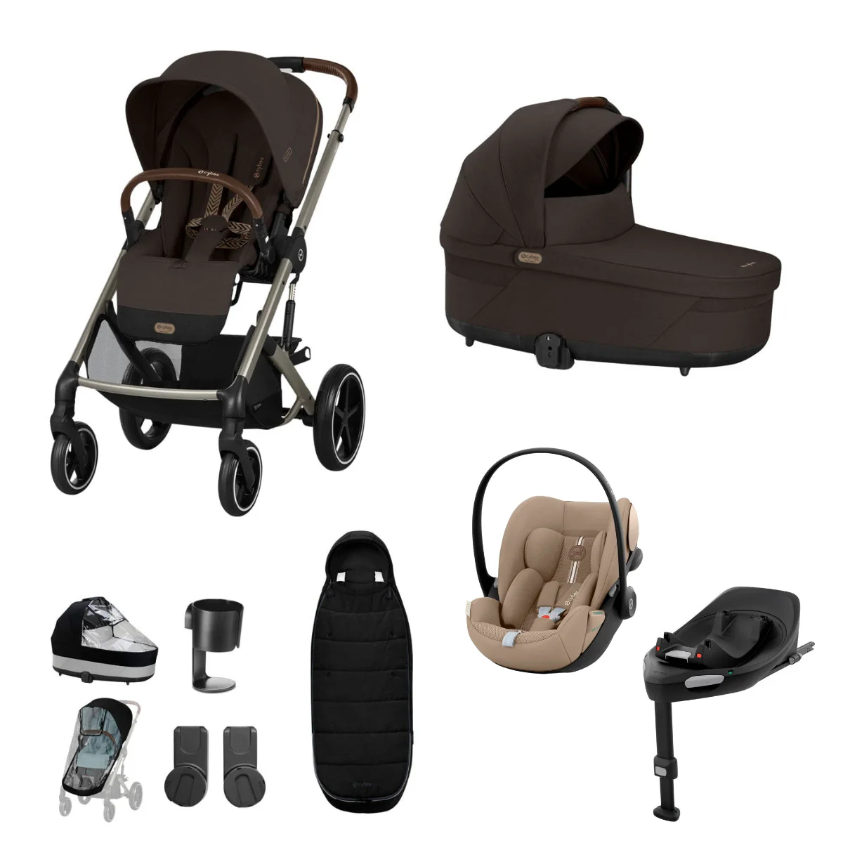 Cybex Balios S 10 Piece Travel System Bundle with Cloud G Plus - Image 54