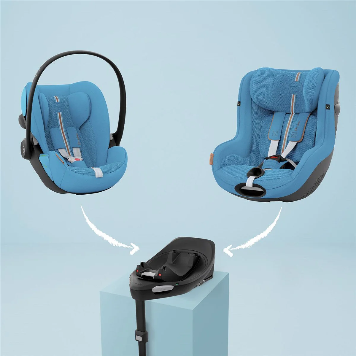 Cybex Base G 360 Rotating ISOFIX Car Seat Base - Image 5