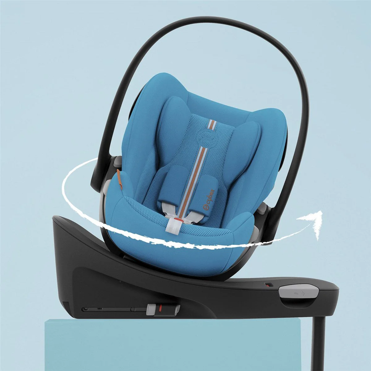 Cybex Base G 360 Rotating ISOFIX Car Seat Base - Image 6