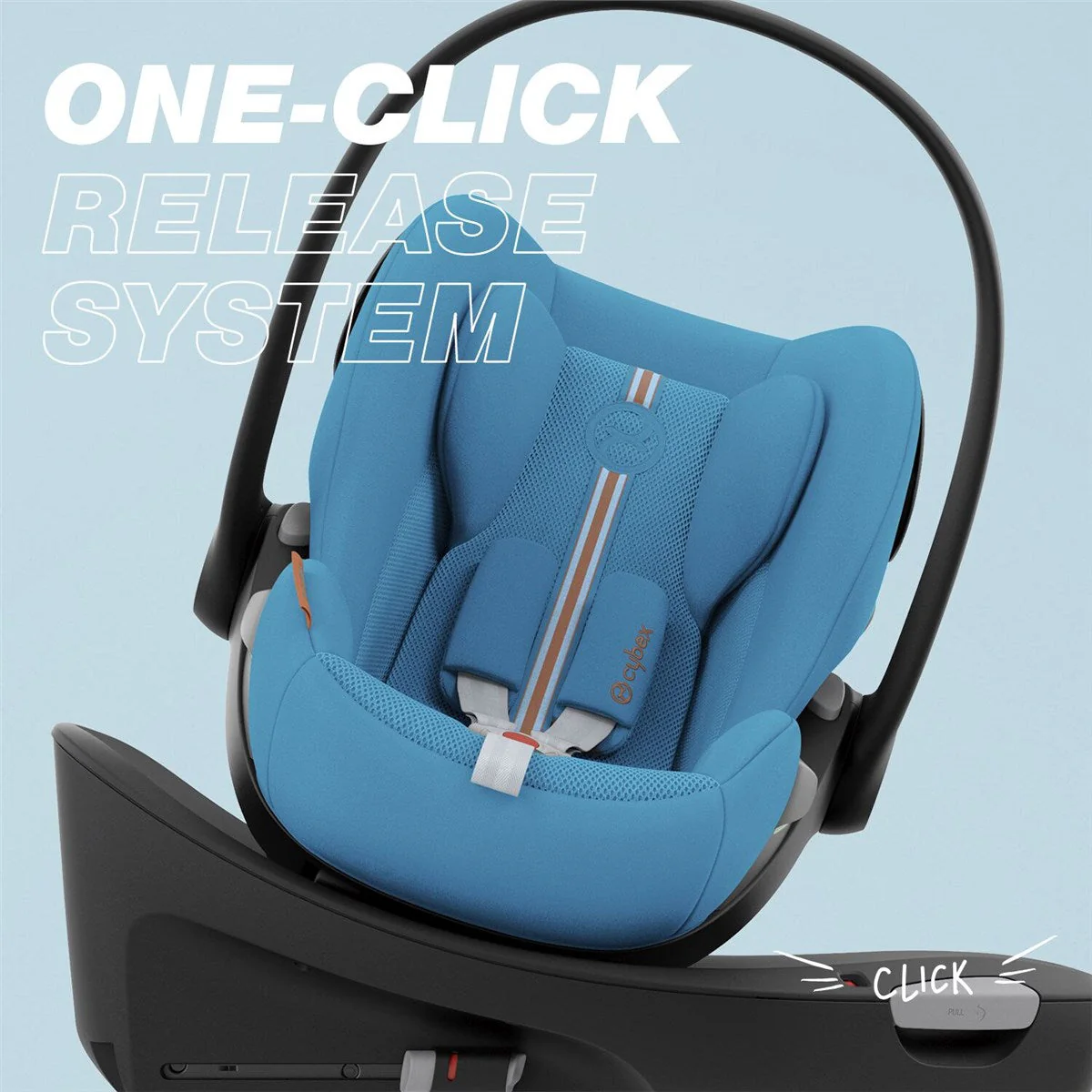 Cybex Base G 360 Rotating ISOFIX Car Seat Base - Image 7
