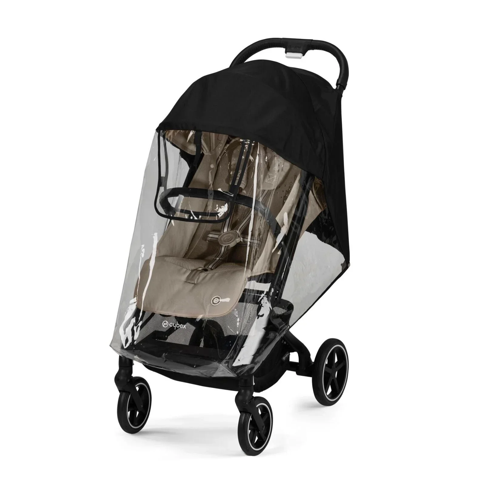 Cybex Beezy Compact Travel Pushchair - Canvas White - Image 6
