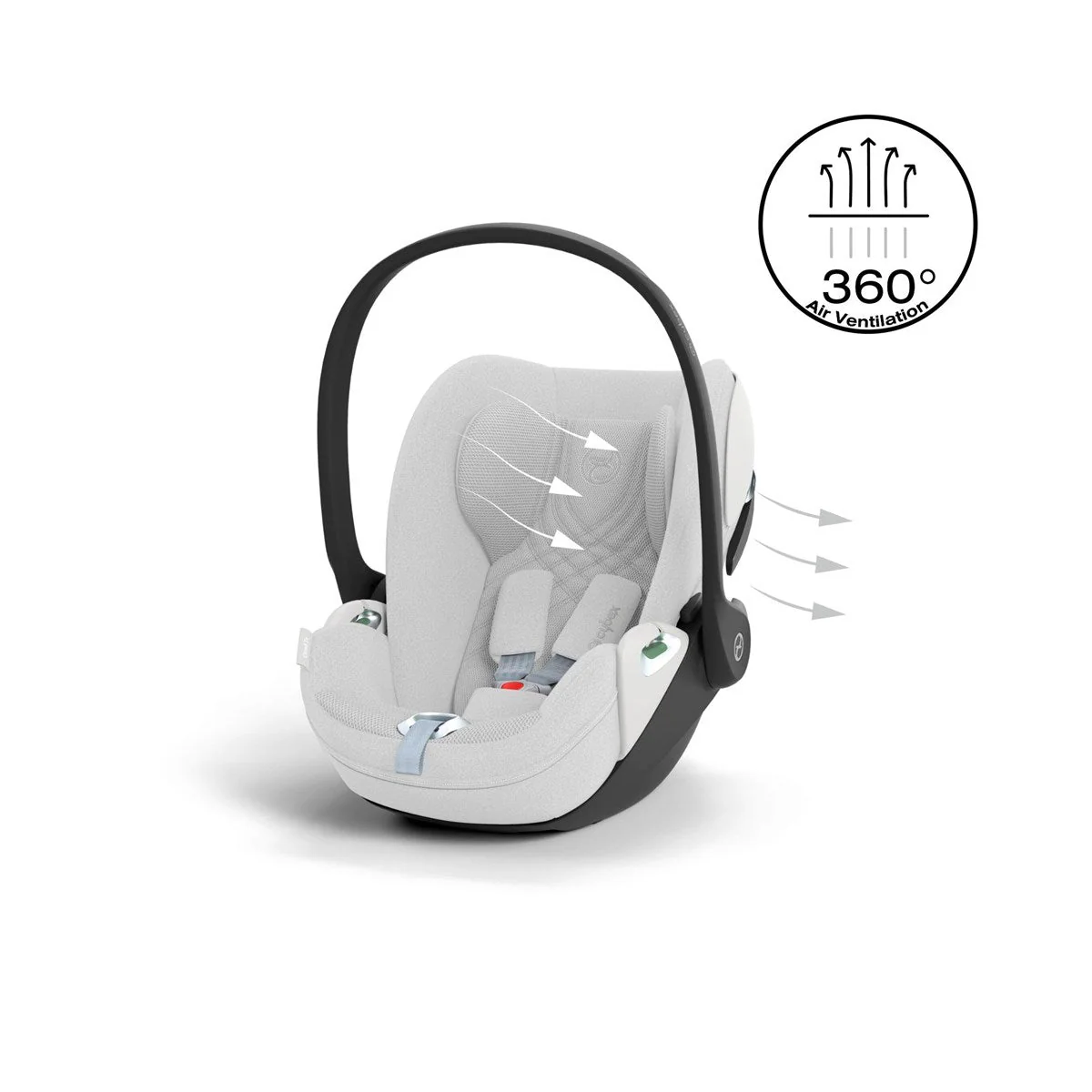 Cybex Cloud T i-Size Car Seat - Image 21