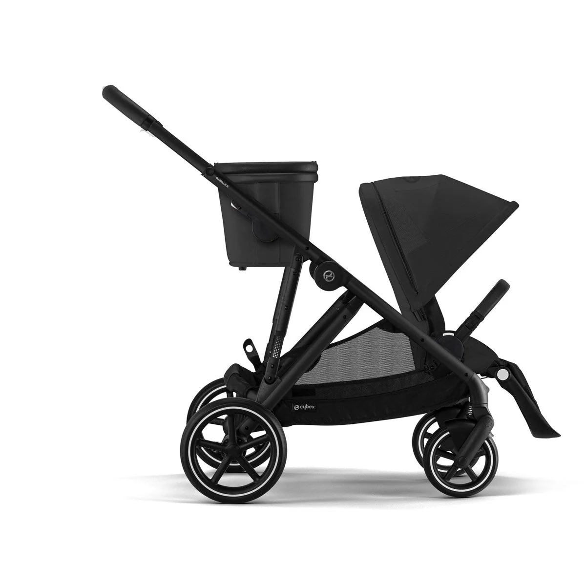 Cybex E-Gazelle S Complete Electric Travel System Bundle - Moon Black - Image 10