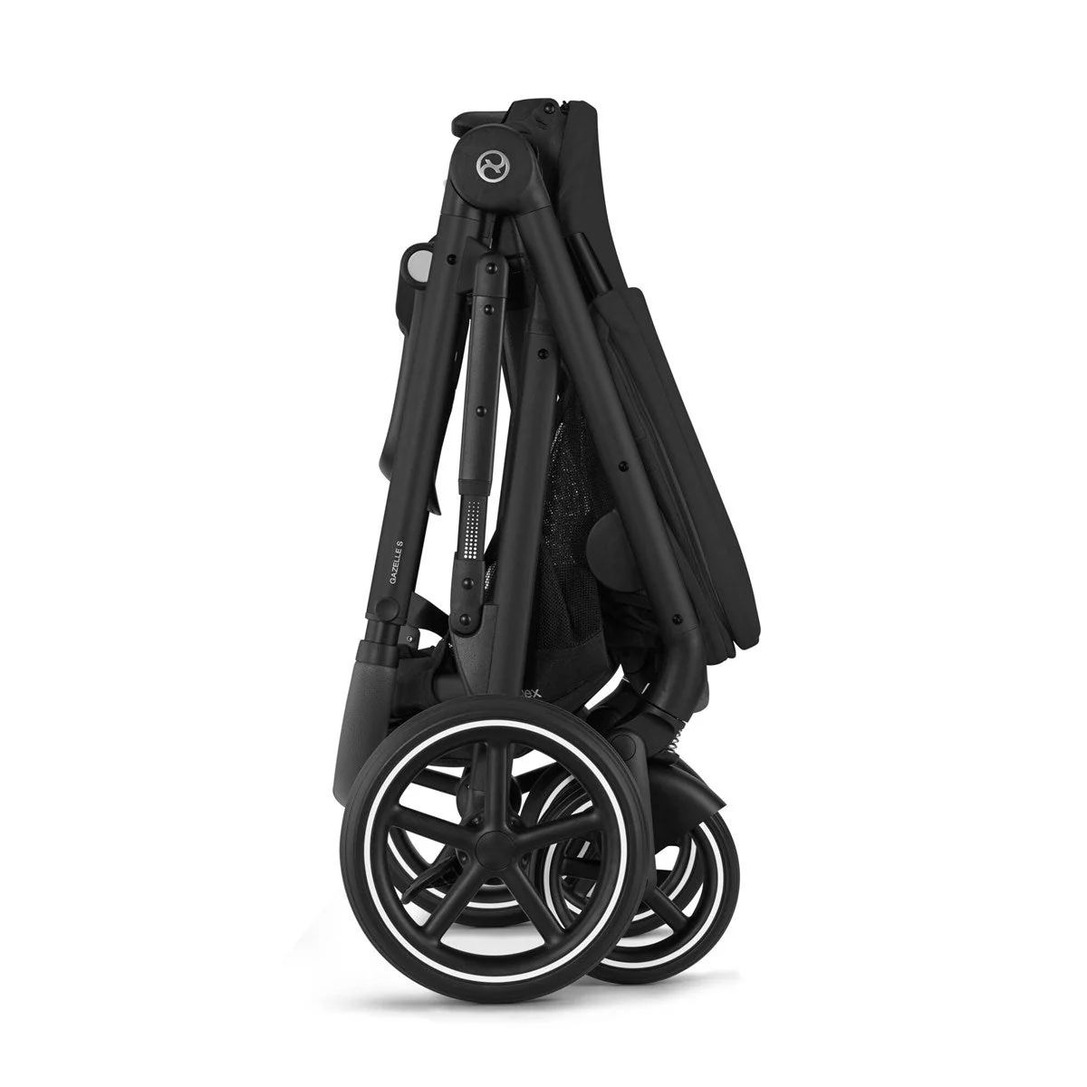 Cybex E-Gazelle S Complete Electric Travel System Bundle - Moon Black - Image 12