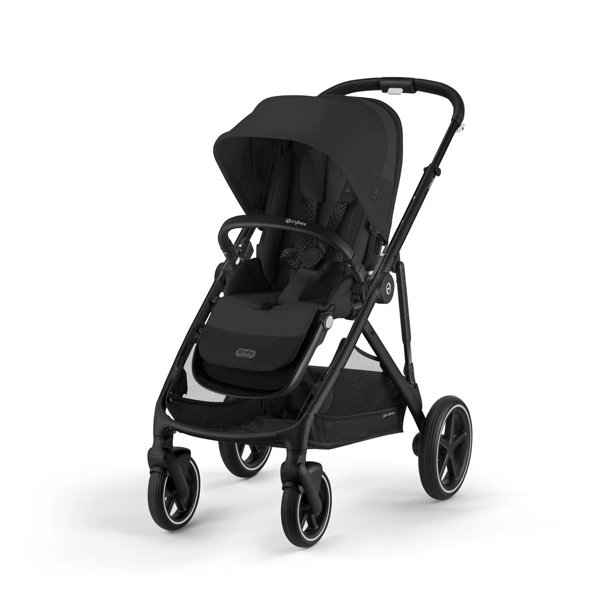 Cybex E-Gazelle S Complete Electric Travel System Bundle - Moon Black - Image 2