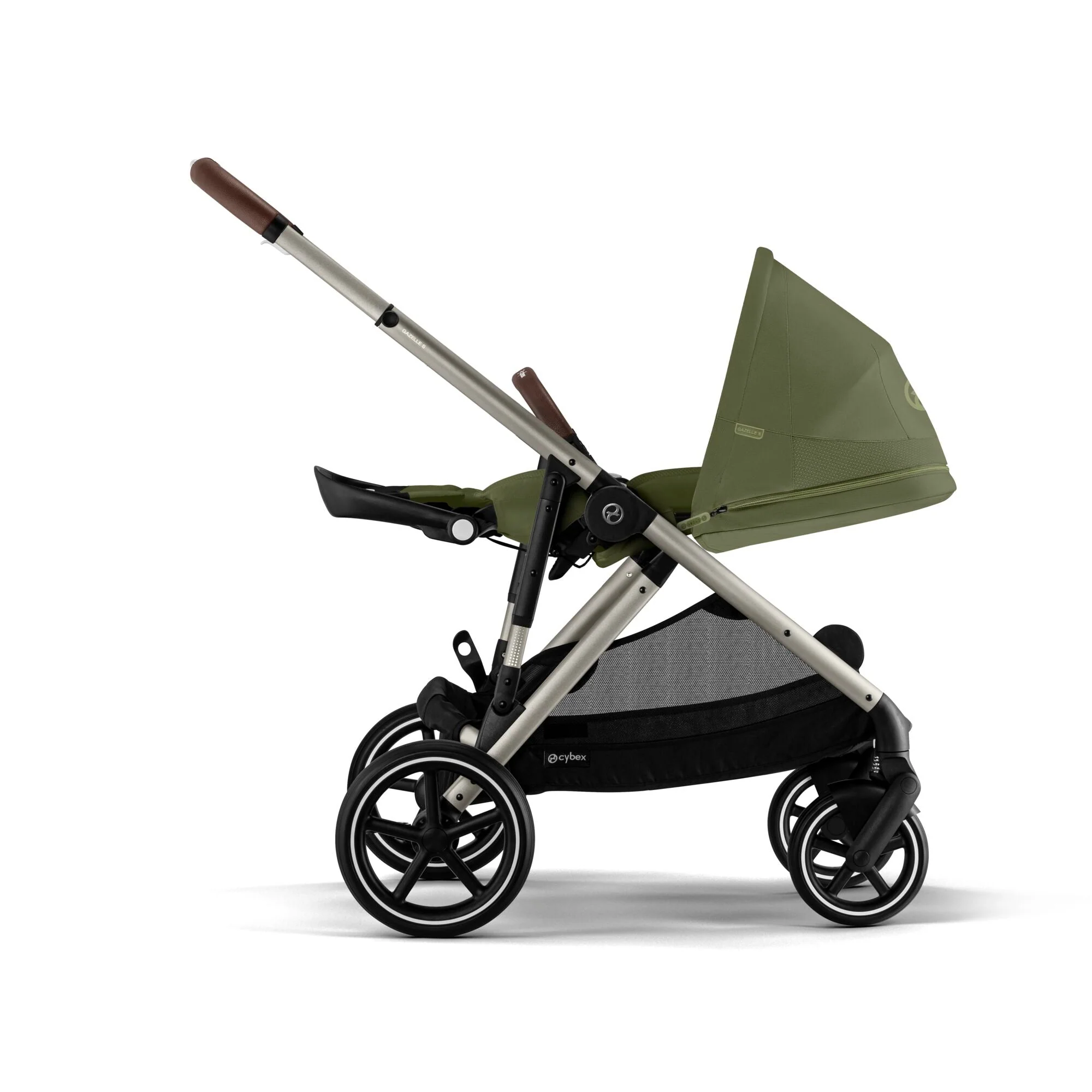 Cybex E-Gazelle S Complete Electric Travel System Bundle - Moon Black - Image 21