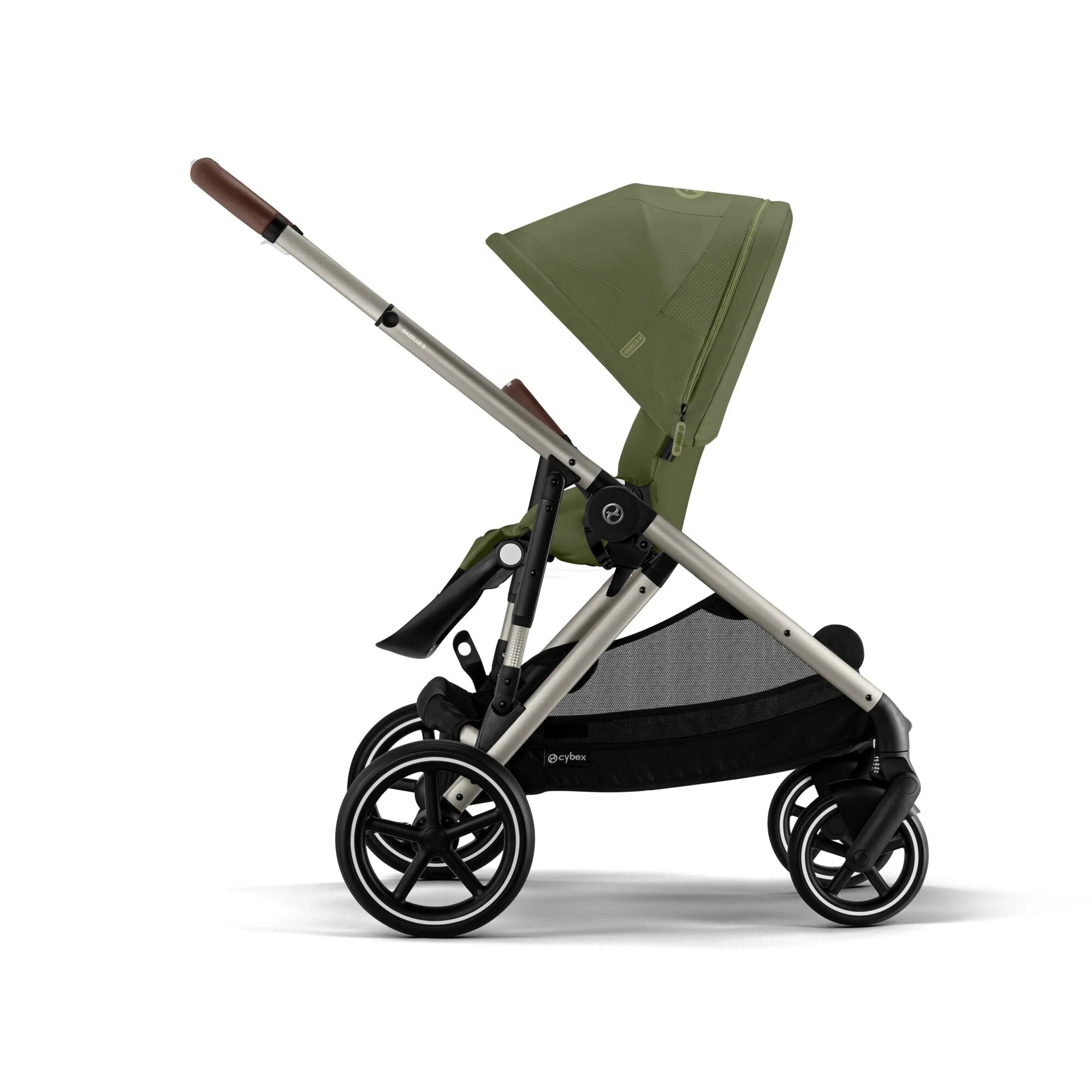 Cybex E-Gazelle S Complete Electric Travel System Bundle - Moon Black - Image 22