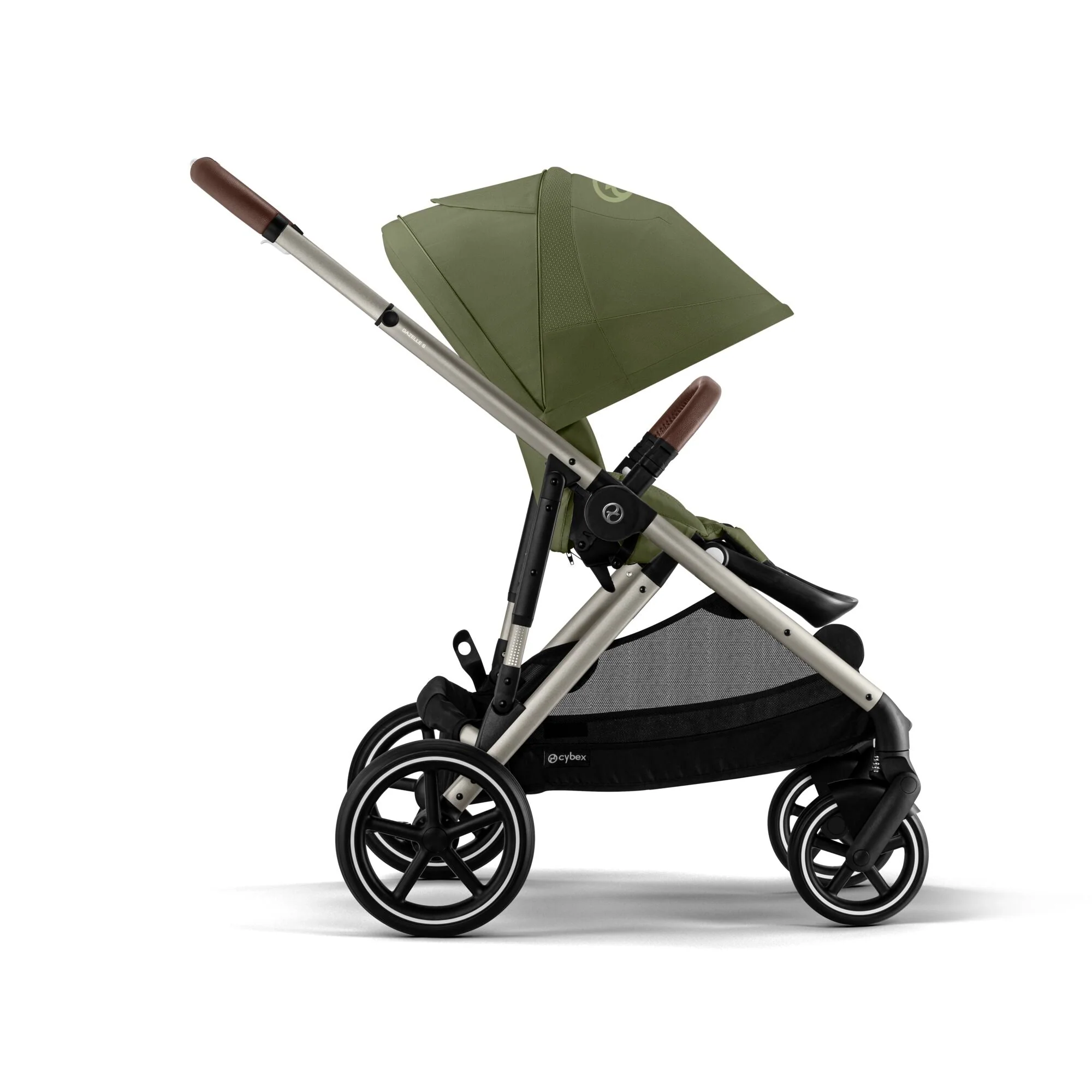 Cybex E-Gazelle S Complete Electric Travel System Bundle - Moon Black - Image 23