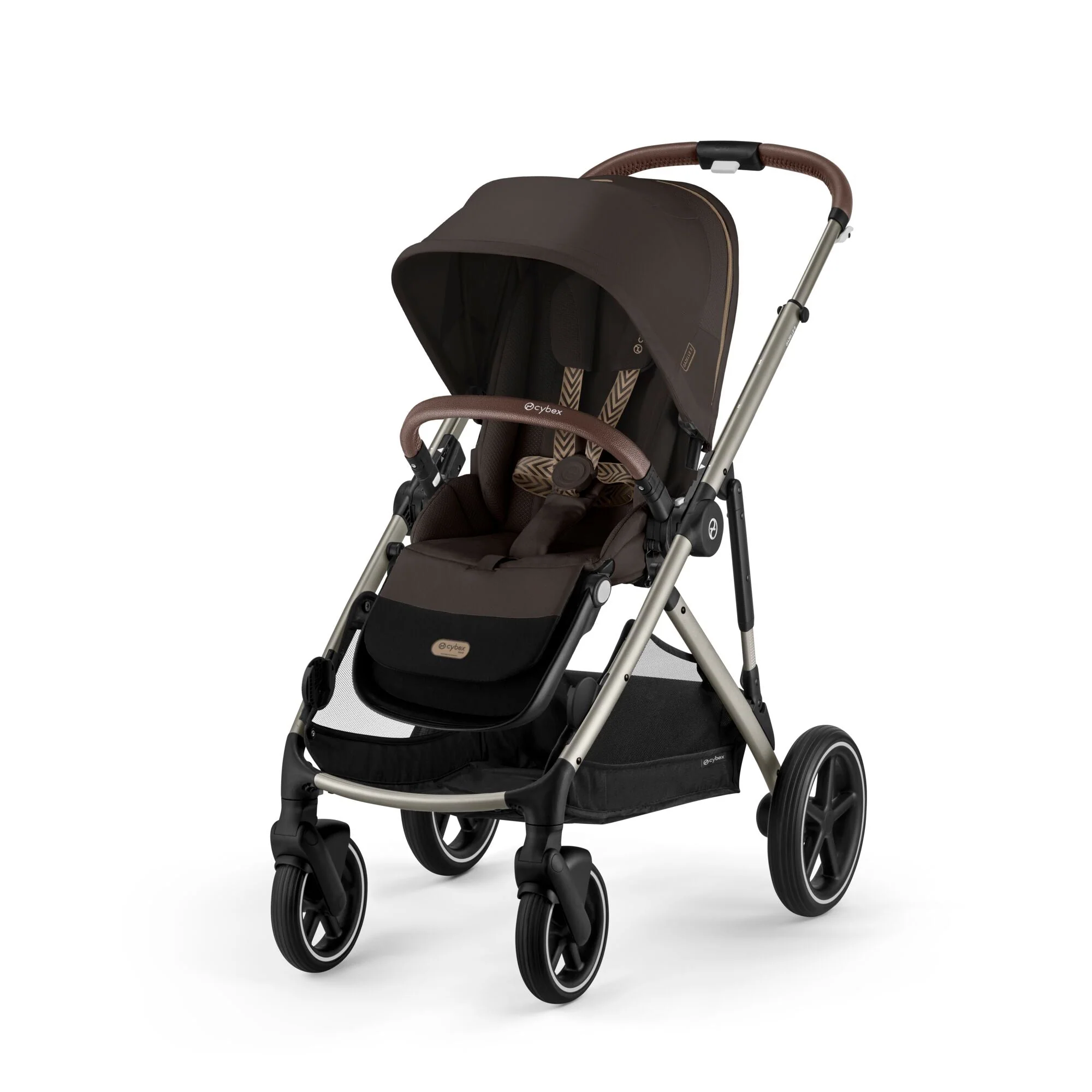 Cybex E-Gazelle S Complete Electric Travel System Bundle - Moon Black - Image 25