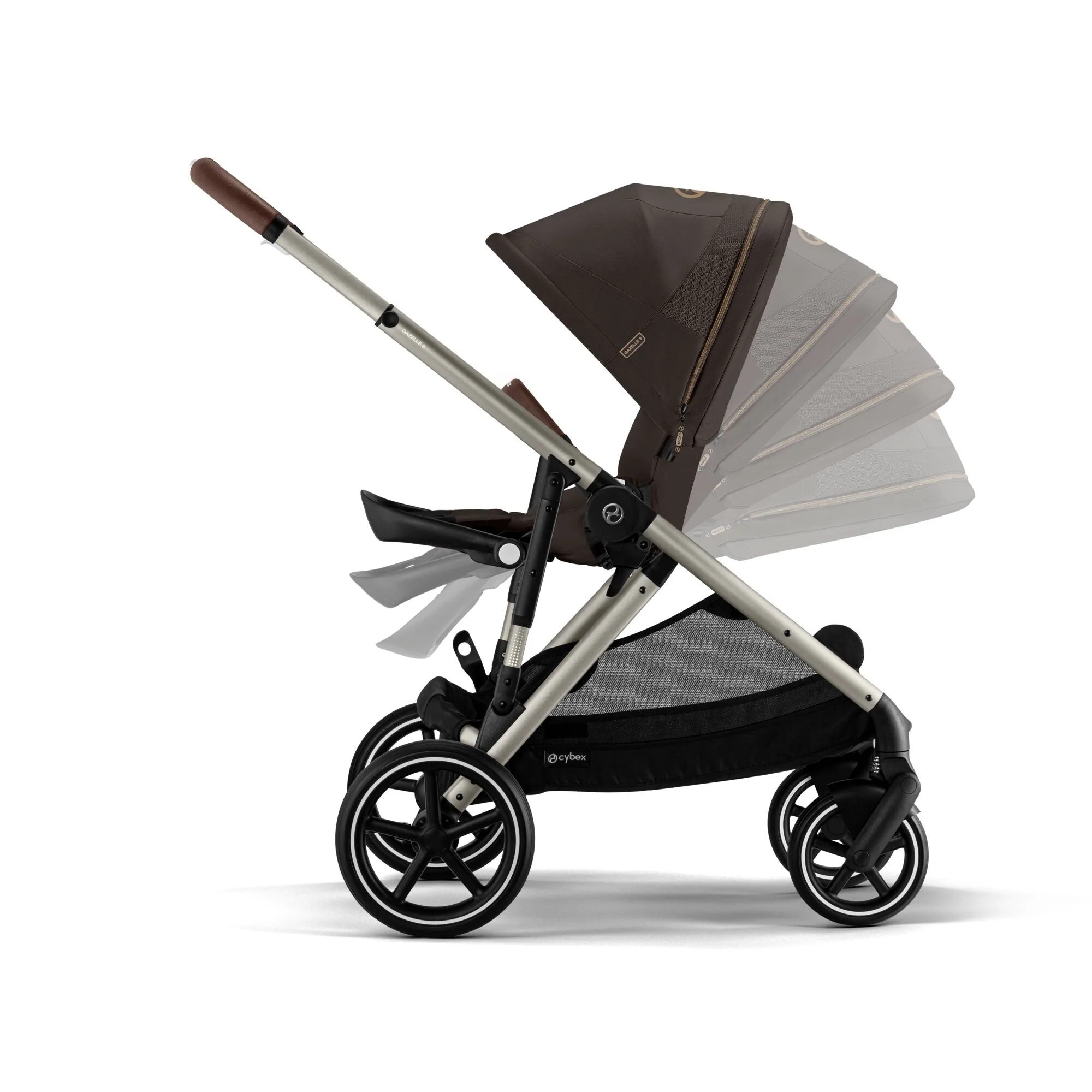 Cybex E-Gazelle S Complete Electric Travel System Bundle - Moon Black - Image 26
