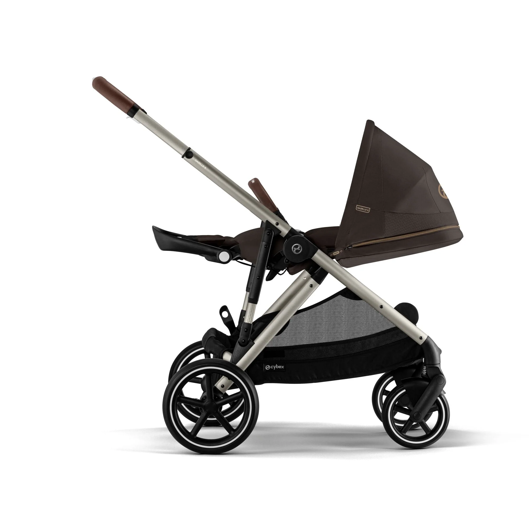 Cybex E-Gazelle S Complete Electric Travel System Bundle - Moon Black - Image 27