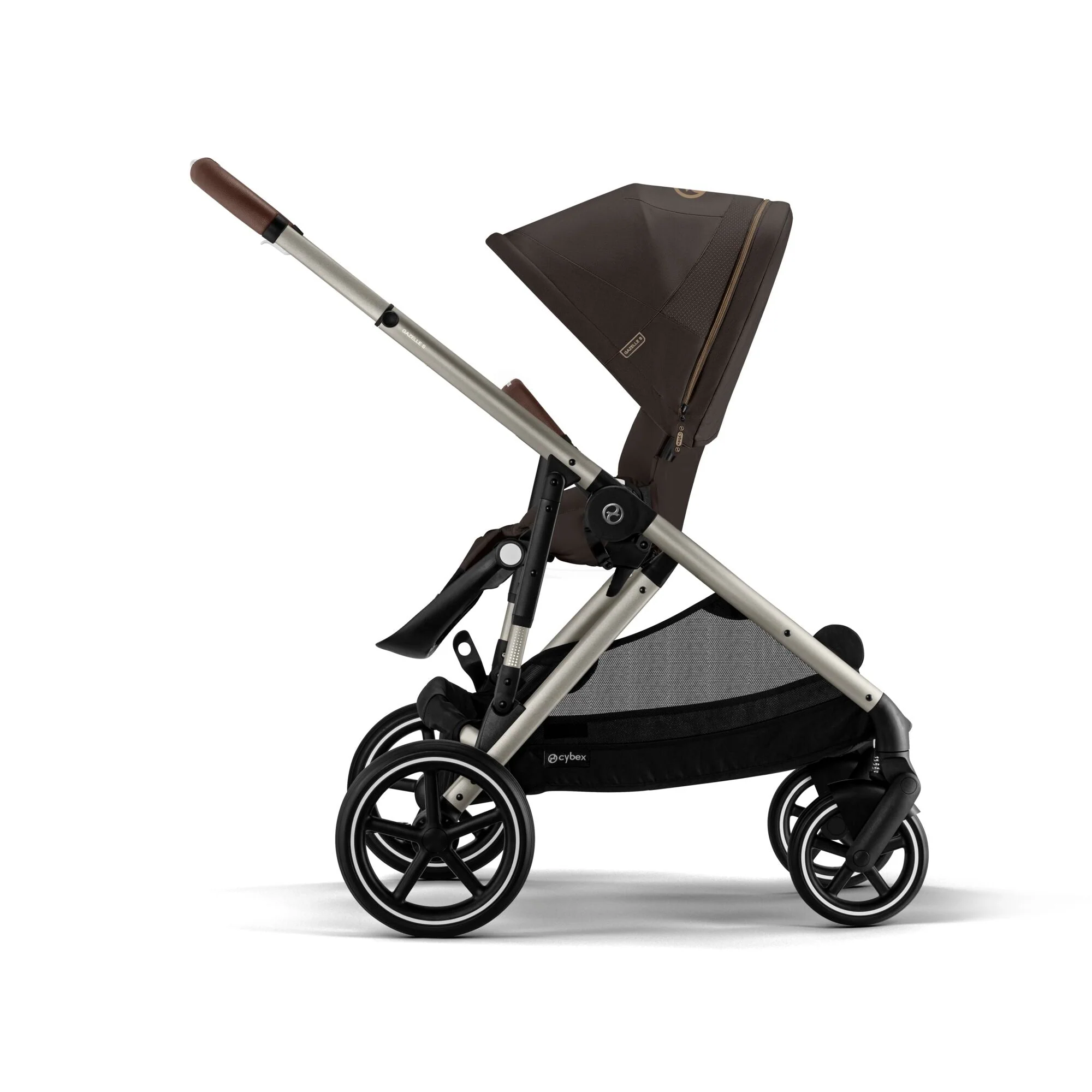 Cybex E-Gazelle S Complete Electric Travel System Bundle - Moon Black - Image 28