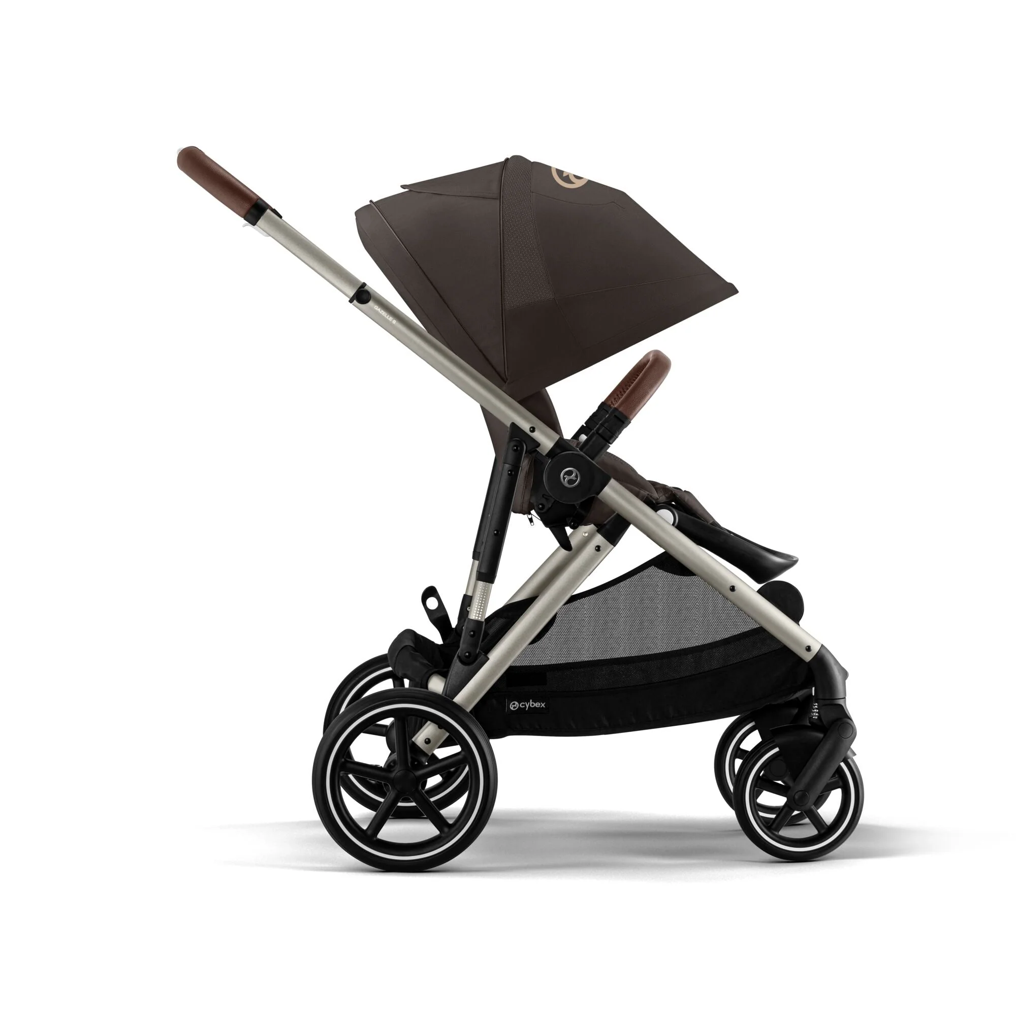 Cybex E-Gazelle S Complete Electric Travel System Bundle - Moon Black - Image 29
