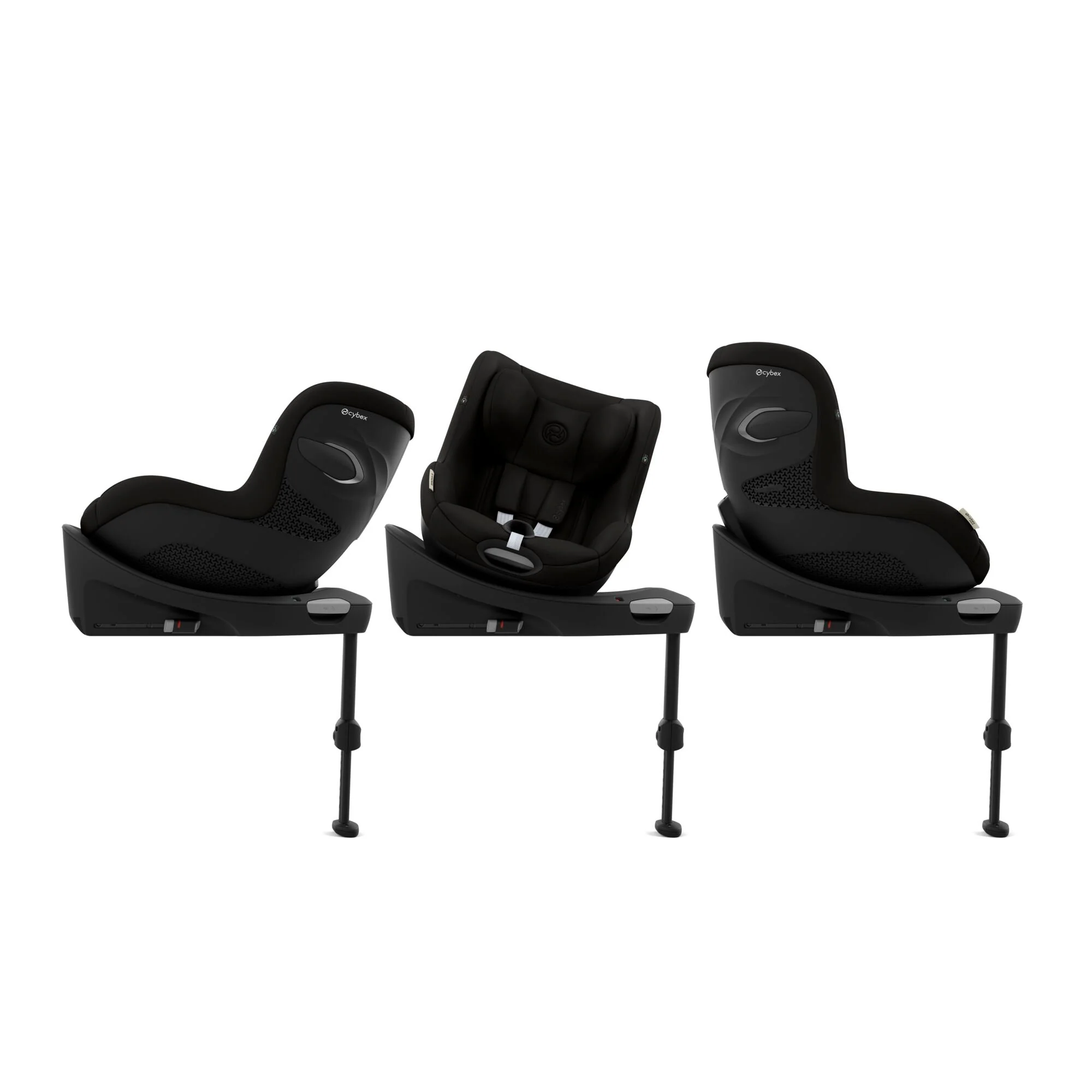 Cybex E-Gazelle S Complete Electric Travel System Bundle - Moon Black - Image 4