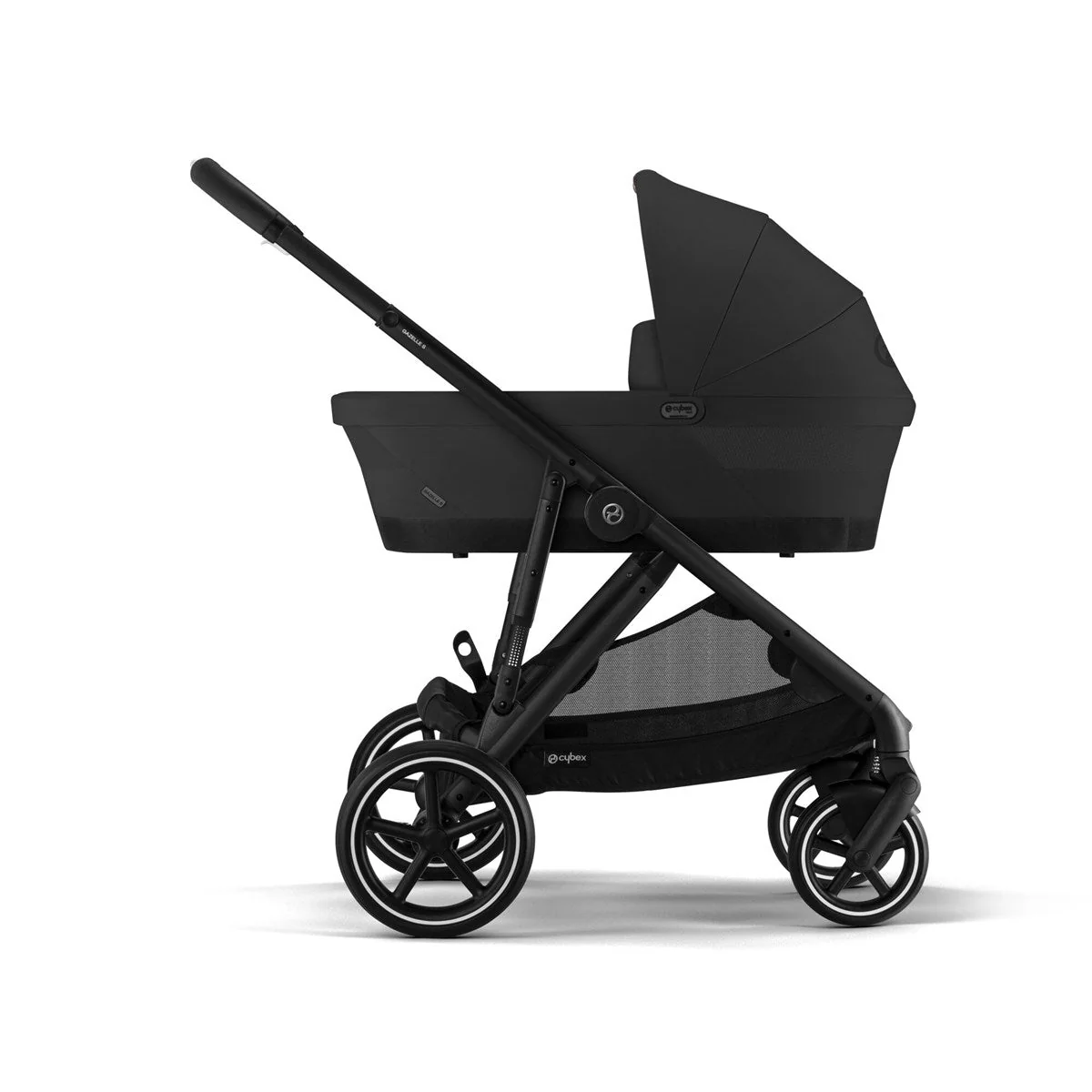 Cybex E-Gazelle S Complete Electric Travel System Bundle - Moon Black - Image 5