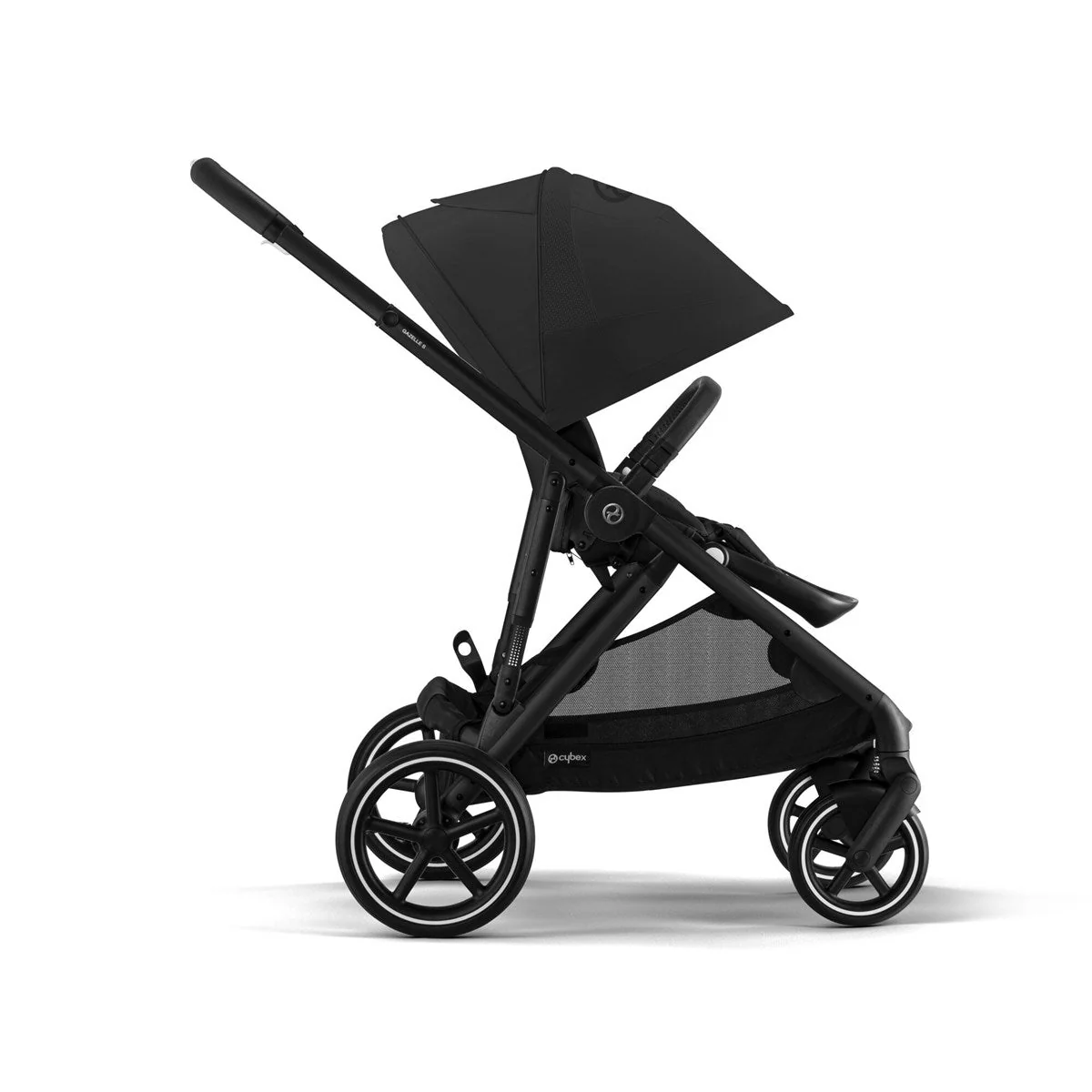 Cybex E-Gazelle S Complete Electric Travel System Bundle - Moon Black - Image 7