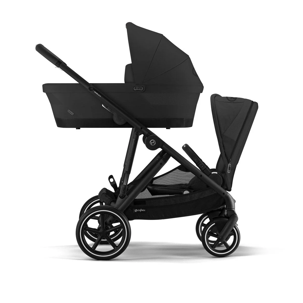 Cybex E-Gazelle S Complete Electric Travel System Bundle - Moon Black - Image 8