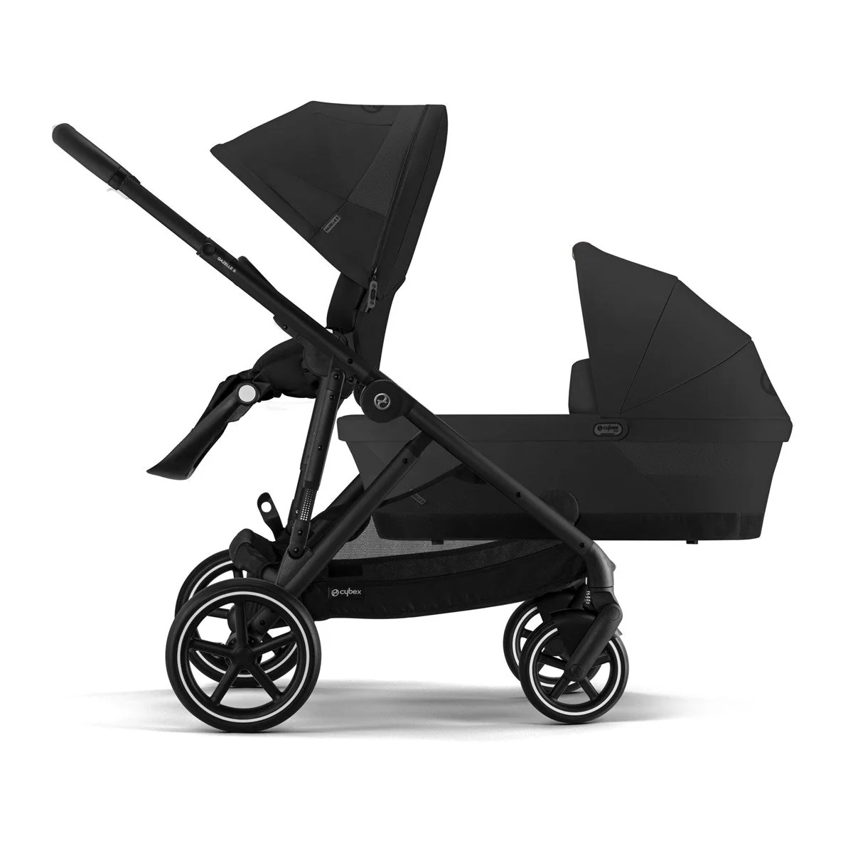 Cybex E-Gazelle S Complete Electric Travel System Bundle - Moon Black - Image 9