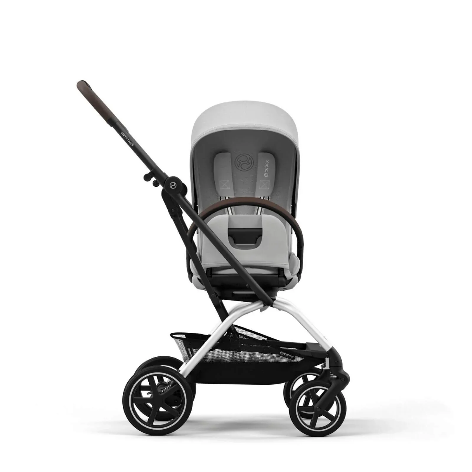 Cybex Eezy S Twist+2 Pushchair - Fog Grey - Image 4
