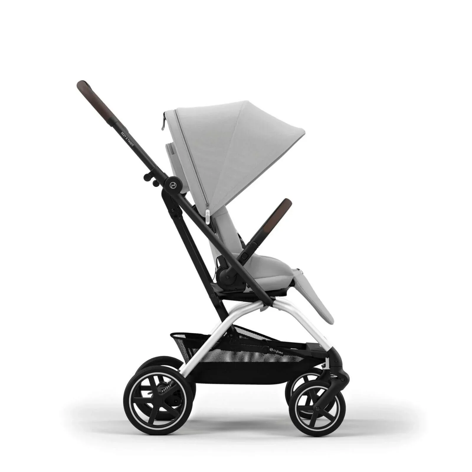 Cybex Eezy S Twist+2 Pushchair - Fog Grey - Image 5