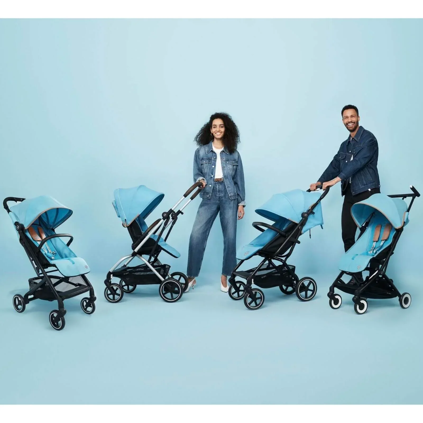 Cybex Eezy S Twist+2 Pushchair - Fog Grey - Image 9