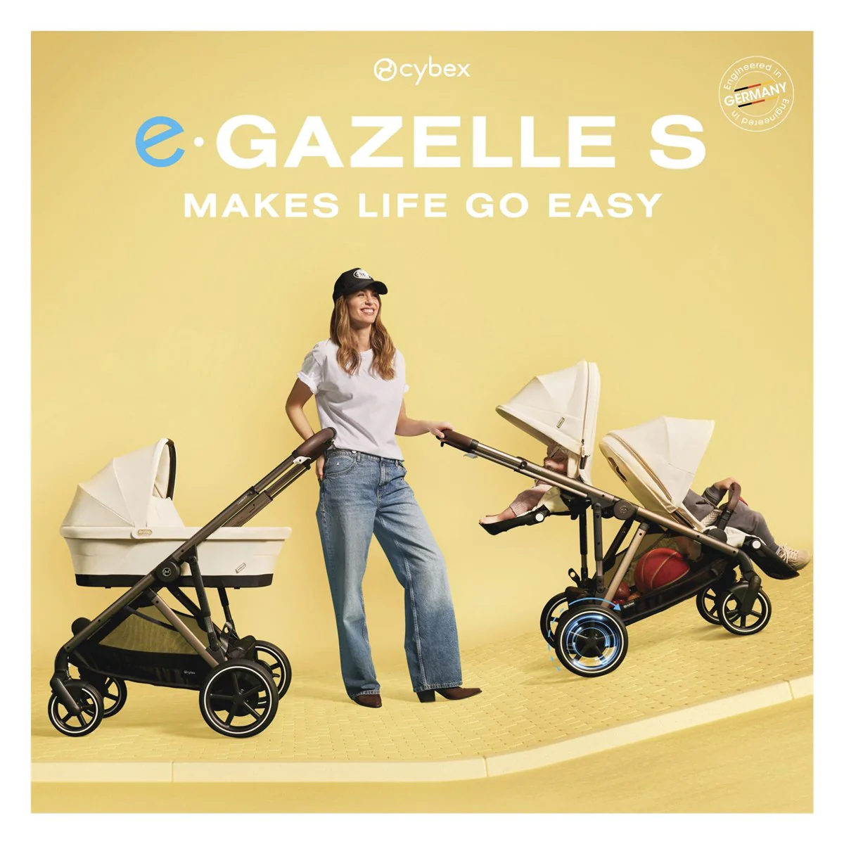 Cybex eGazelle S Electric Pushchair - Image 3