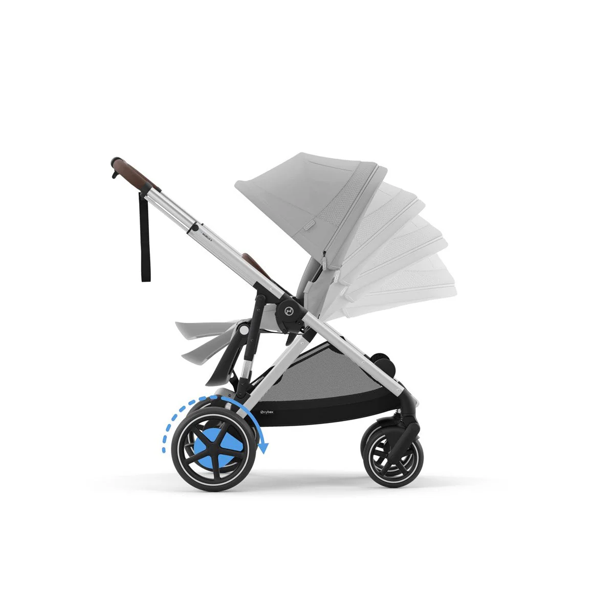 Cybex eGazelle S Electric Pushchair + Gazelle S Cot - Image 13