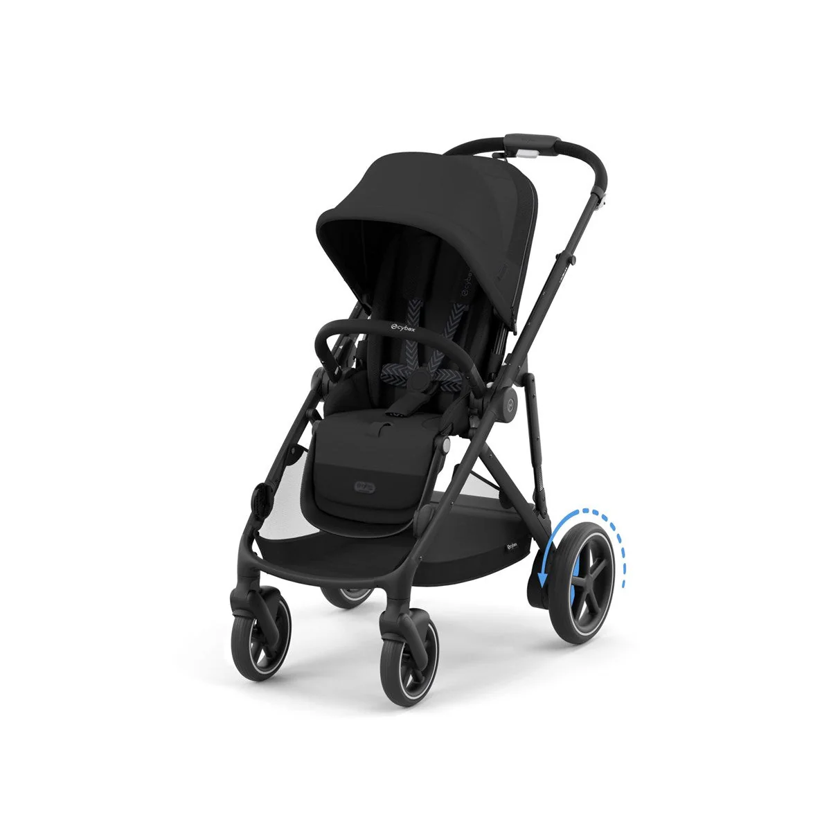Cybex eGazelle S Electric Pushchair + Gazelle S Cot - Image 3