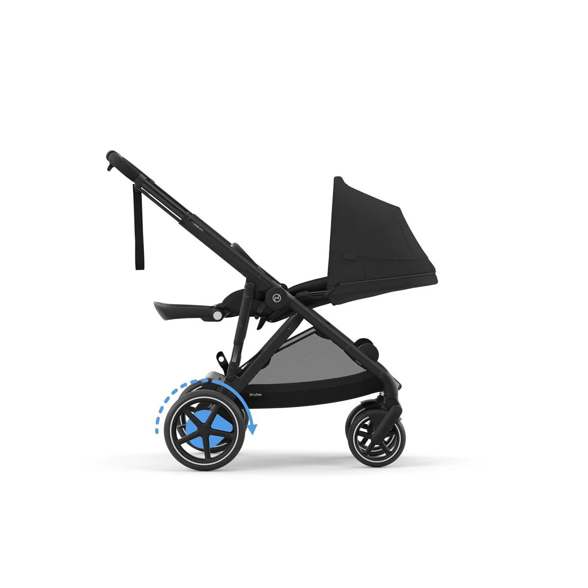 Cybex eGazelle S Electric Pushchair + Gazelle S Cot - Image 4