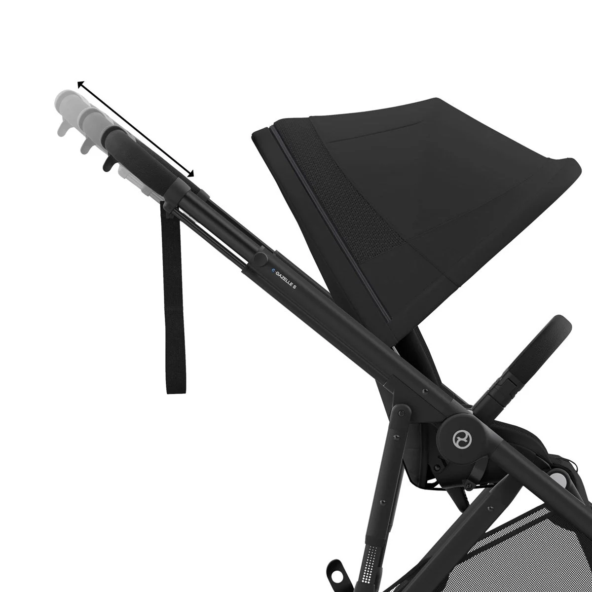 Cybex eGazelle S Electric Pushchair + Gazelle S Cot - Image 9