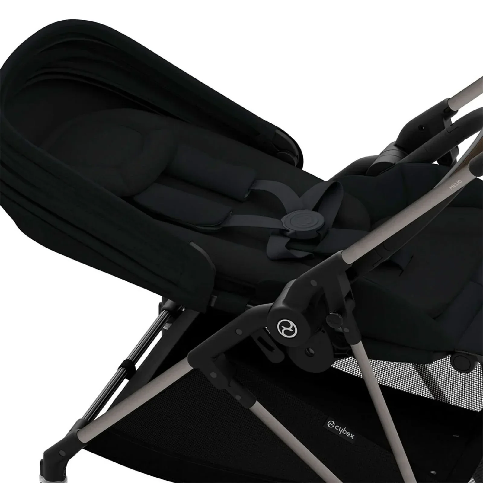 Cybex Melio Pushchair - Magic Black - Image 2