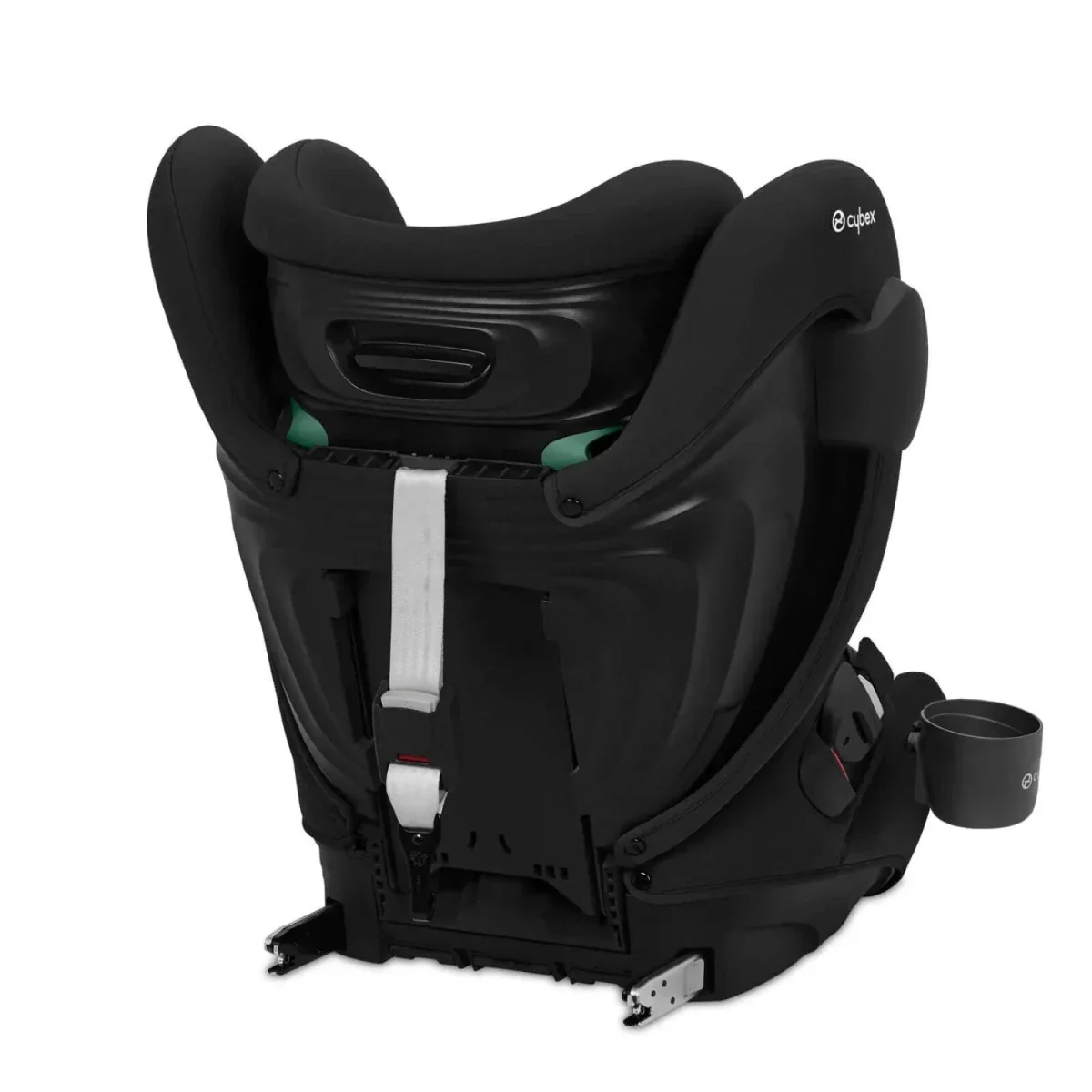 Cybex Pallas B4 i-Size Group 1/2/3 Car Seat (9 Months to 12 Years) - Pure Black - Image 10