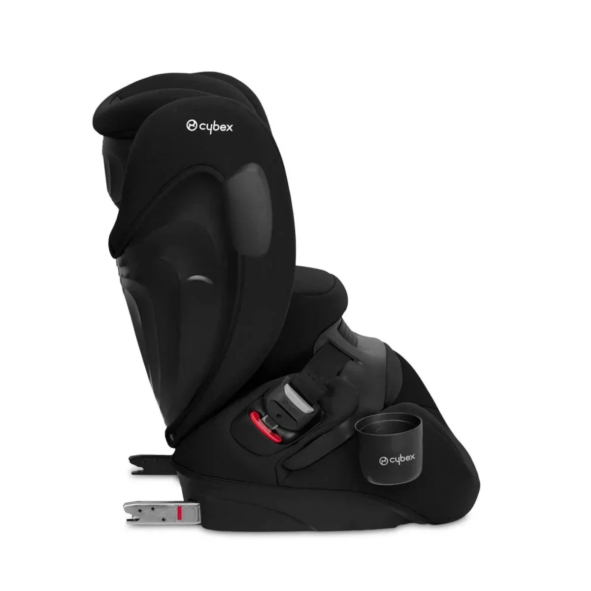 Cybex Pallas B4 i-Size Group 1/2/3 Car Seat (9 Months to 12 Years) - Pure Black - Image 7