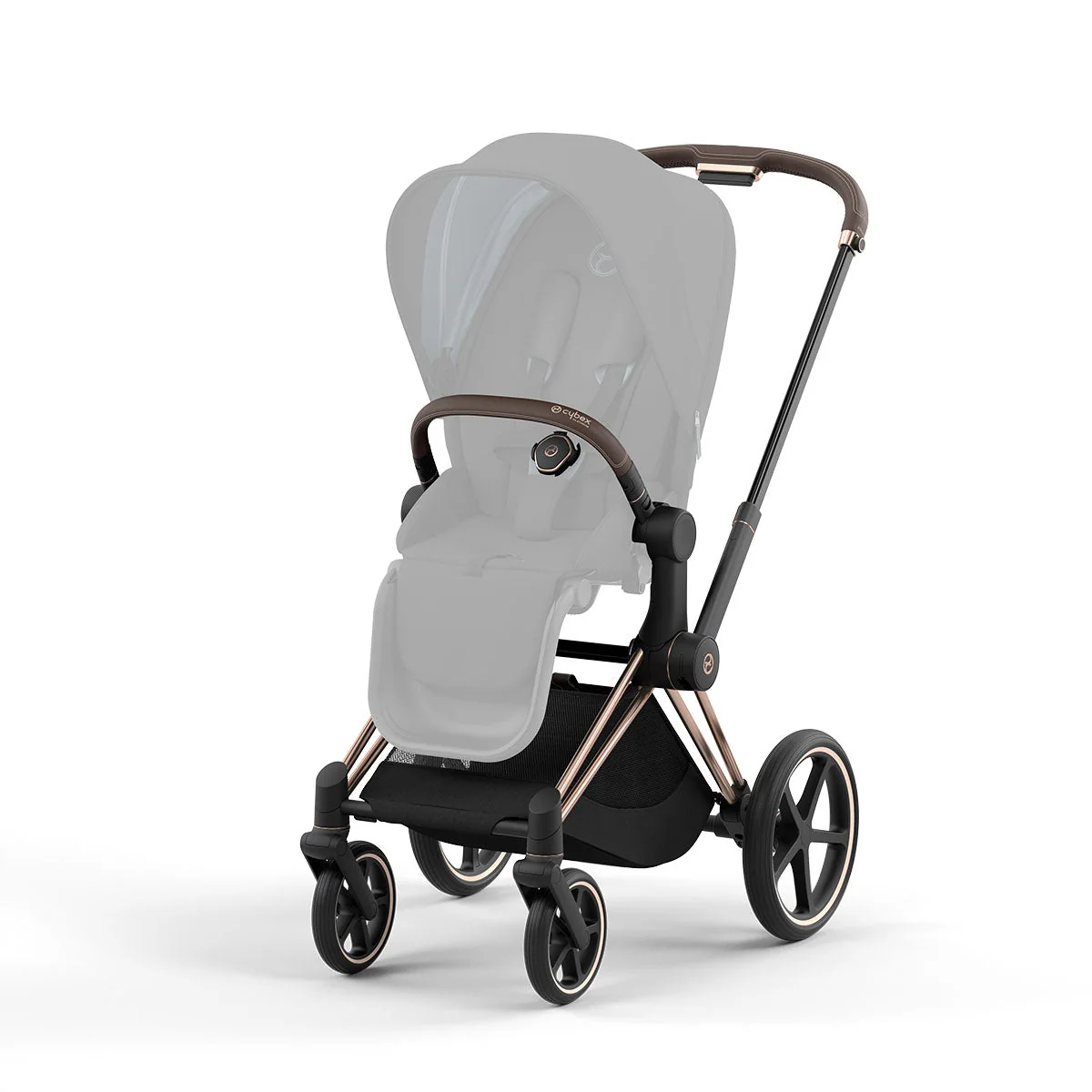 Cybex Priam 4 Frame incl. Seat Hardpart - Image 5